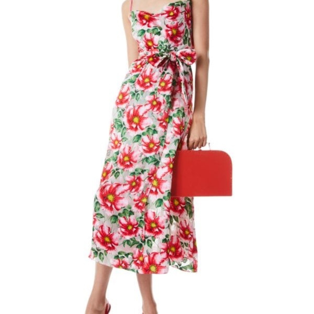 🎊LIKE NEW ALICE  AND OLIVIA SAMANTHA DRESS🎊 - Picture 2 of 4